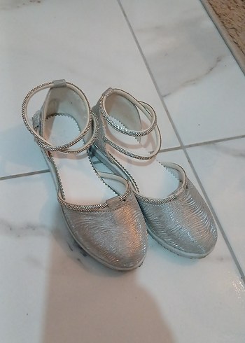 kiz cocuk abiye ayakkabi - Görsel 5