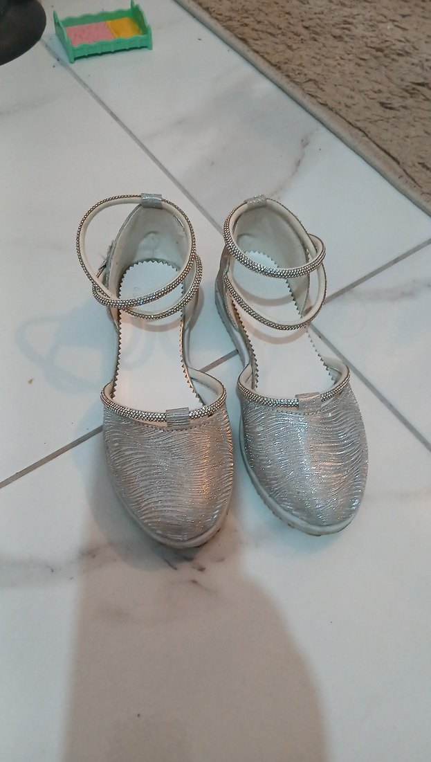 kiz cocuk abiye ayakkabi - Görsel 3