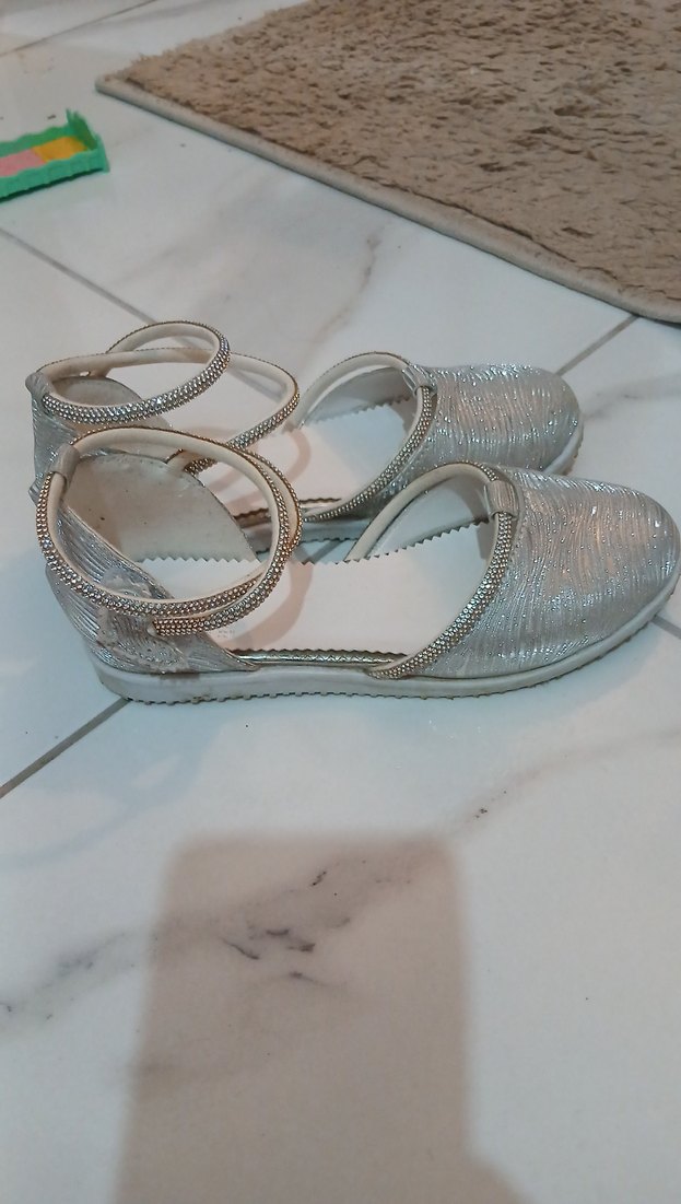 kiz cocuk abiye ayakkabi - Görsel 2