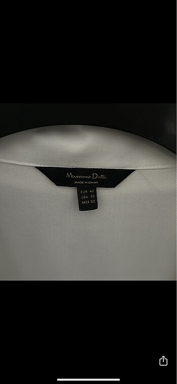 Massimo Dutti Massimo dutti gömlek