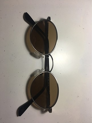  Beden vintage kahverengi güneş gözlüğü