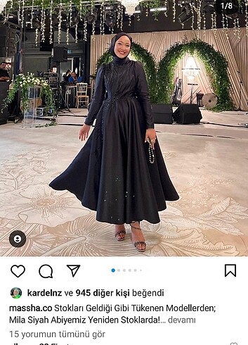 Zara Abiye elbise 