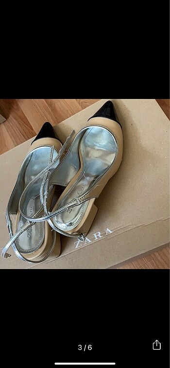 Zara ayakkabı