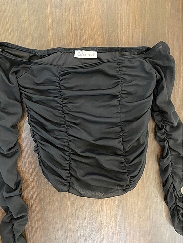 Crop sateen