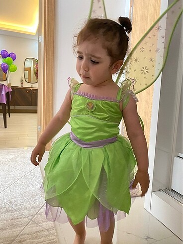 Diğer 2 yaş tinkerbell konsept kız doğum günü