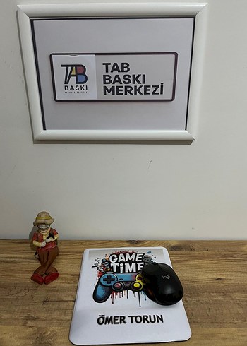  Mouse pad Tasarımlı kişiye özel
