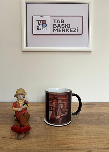 Kişiye Özel Kulplu Fotoğraf Baskılı Kupa