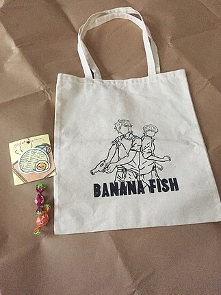 Diğer Banana fish anime çanta