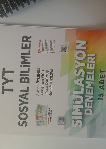 TYT Sosyal Bilimler 15 Simülasyon Denemesi