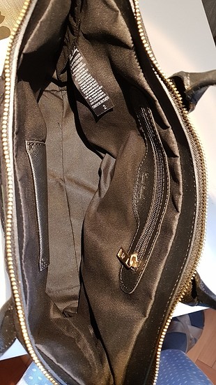 diğer Beden siyah Renk Pierre Cardin el çantası 