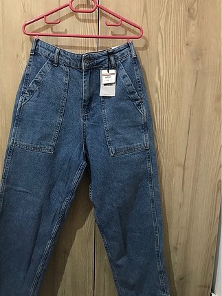 Mom jean pantolon