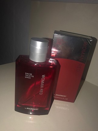 Marbert Woman Red Perfume 