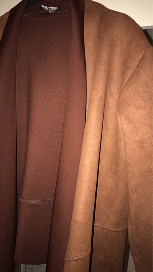 H&M Kahverengi ceket hırka