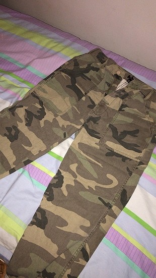 Kamuflaj pantolon
