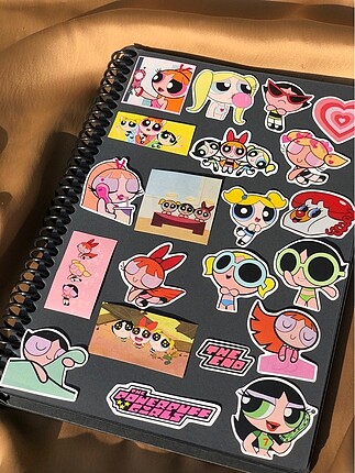 Tasarımcı Sticker