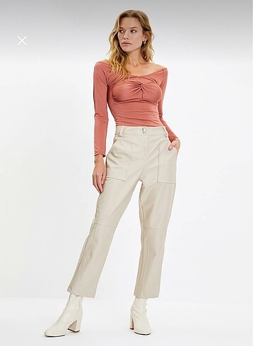 Deri pantolon - Görsel 3