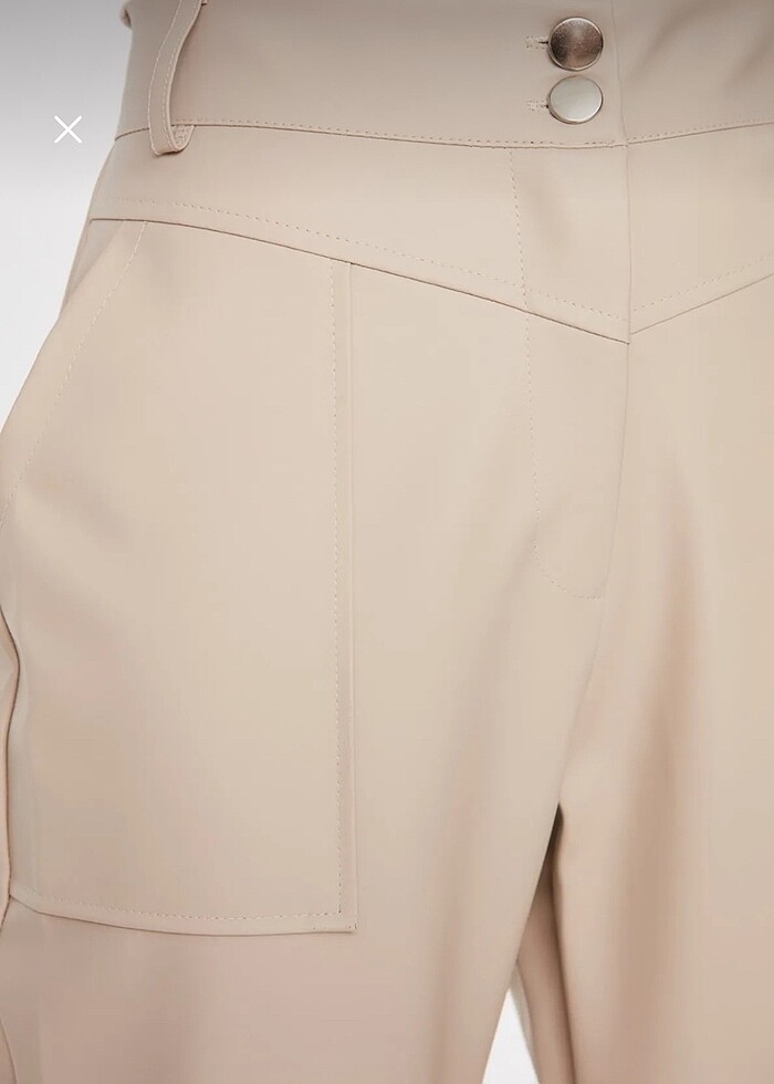 Deri pantolon - Görsel 2