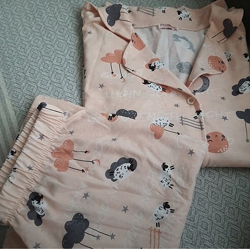 s Beden Pijama takımı