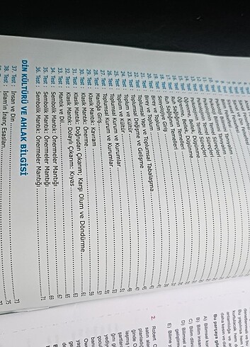 Beden Karekök Yayınları AYT Sözel Soru Bankası Felsefe ve Din Kültürü