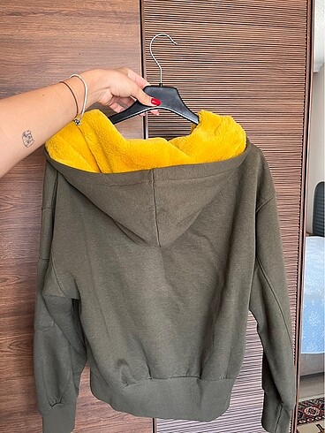 Bershka Bershka Kapüşonlu Hırka