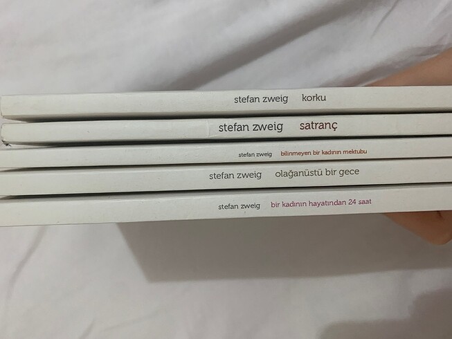 Beden Renk Stefan zweig kitap