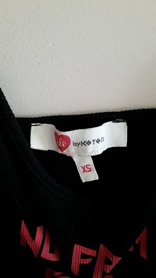 Koton Büstiyer