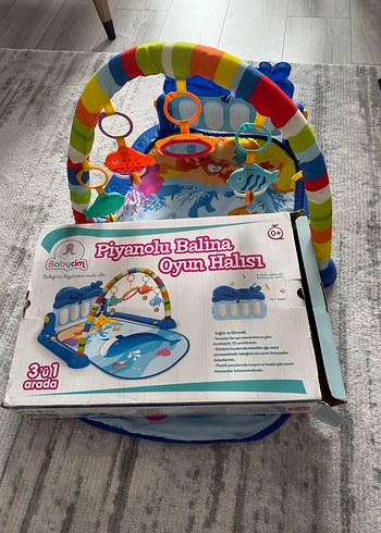  Beden Piyanolu Bebek Oyun Matı