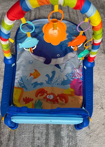  Piyanolu Bebek Oyun Matı
