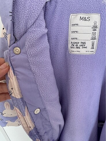 9-12 Ay Beden Marks and spencer astronot tulum mont