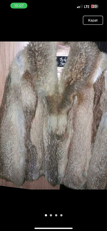 Peluş kürk