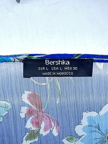 l Beden çeşitli Renk Bershka Uzun Elbise %70 İndirimli.