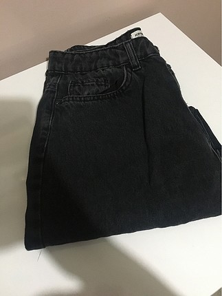Mom jean ve kahve sweat