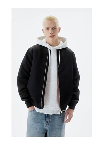 Pull and Bear Bomber Ceket 