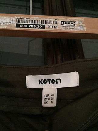 40 Beden Koton pantolon