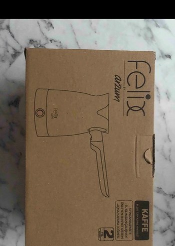 Arzum Felix Kaffe Türk Kahvesi Makinesi Bej - Görsel 2