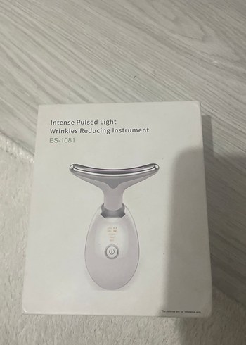 Yüksek EMS Teknolojili Yüz ve Boyun Kırışıklık Cihazı - Görsel 2