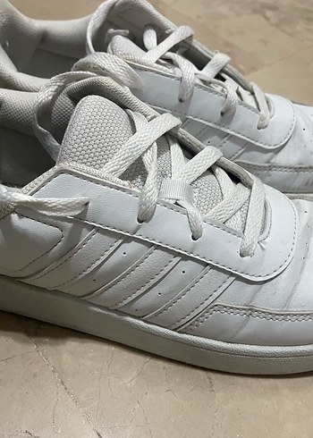 Beyaz Kadın Spor Sneaker - Görsel 4