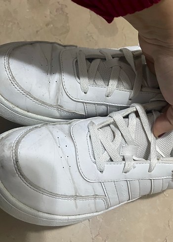 Beyaz Kadın Spor Sneaker - Görsel 2