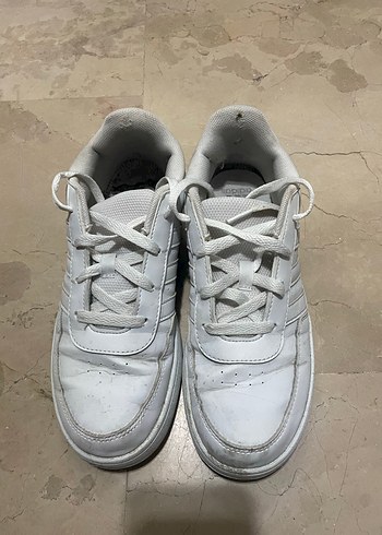 Beyaz Kadın Spor Sneaker - Görsel 3