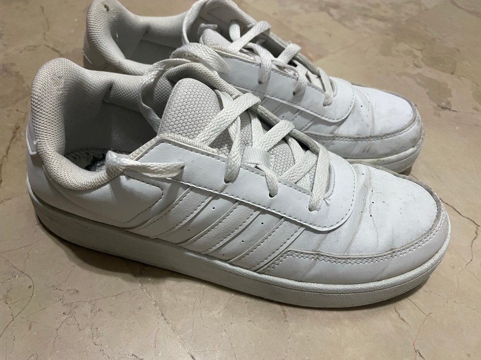 Beyaz Kadın Spor Sneaker - Görsel 4