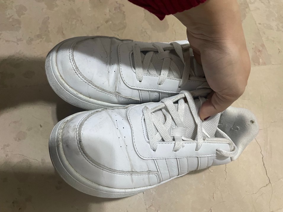 Beyaz Kadın Spor Sneaker - Görsel 2