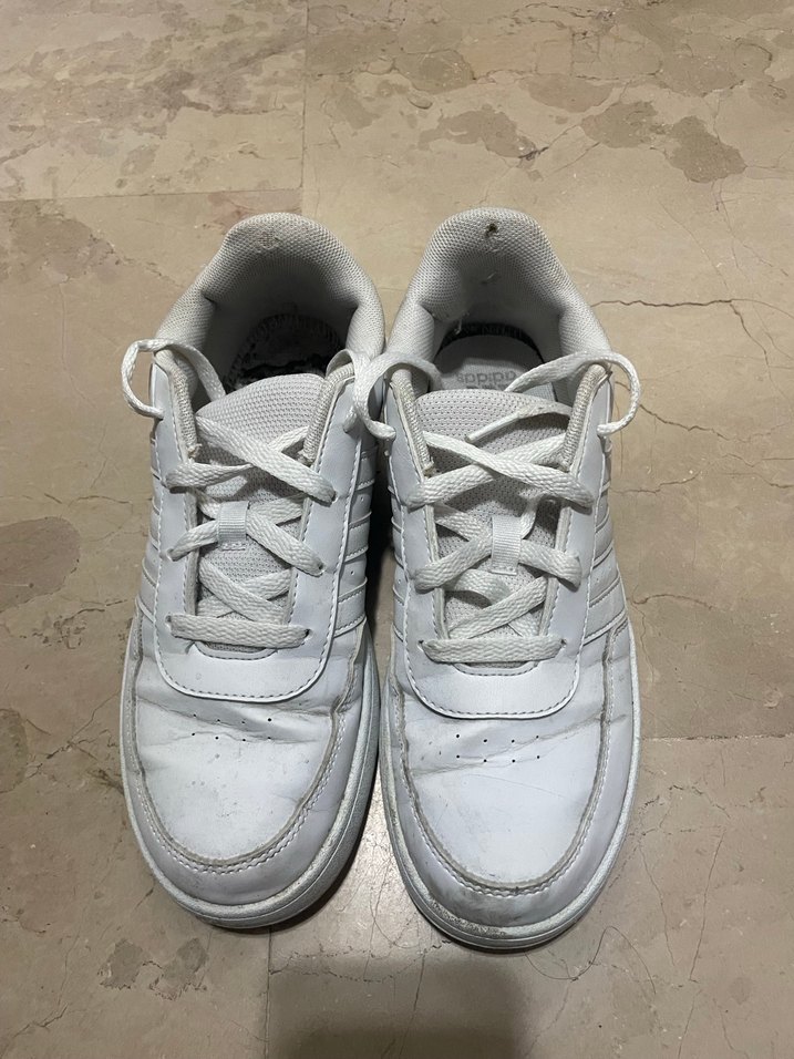 Beyaz Kadın Spor Sneaker - Görsel 3