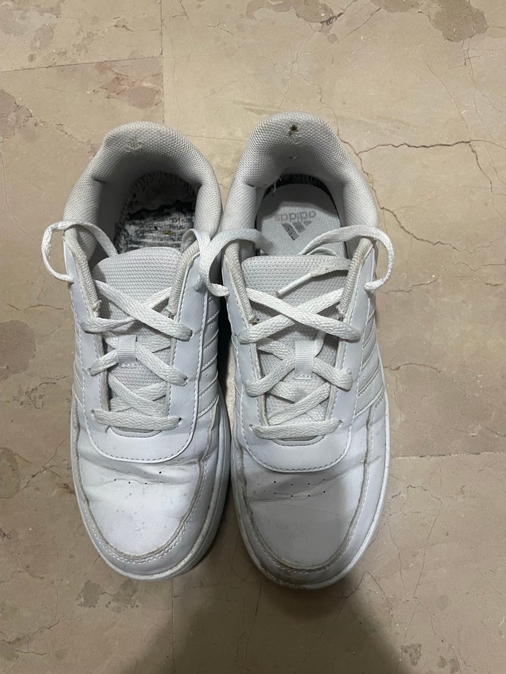 Beyaz Kadın Spor Sneaker - Görsel 5