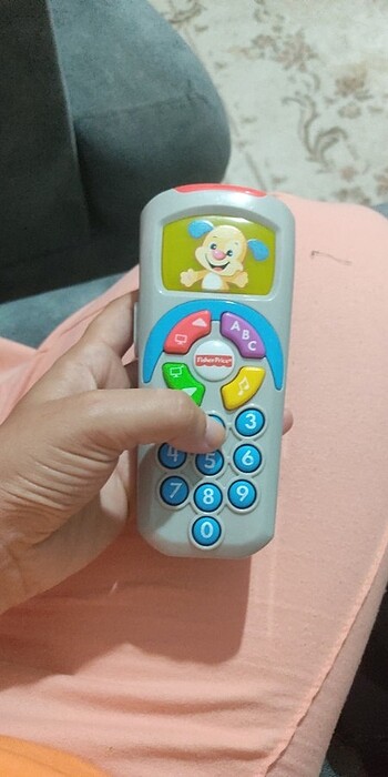 Eğitici oyuncak telefon 