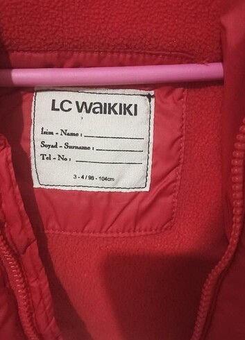 LC Waikiki LC Waikiki çocuk mont