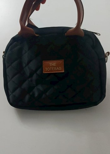 Siyah Fermuarlı Kadın El Çantası - Görsel 2