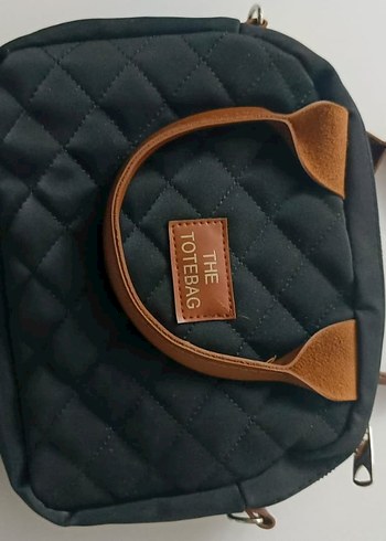 Siyah Fermuarlı Kadın El Çantası - Görsel 3