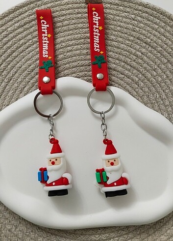 2li Yeniyıl-Yılbaşı Anahtarlık  - Görsel 2