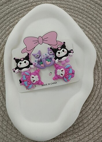 Kuromi 6 Lı set 