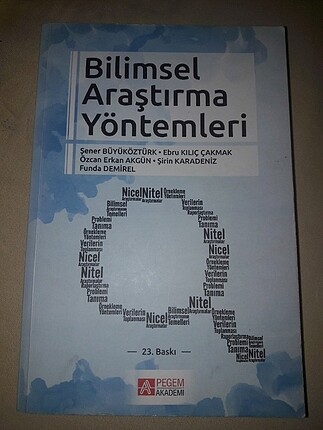 Bilimsel Araştırma Yöntemleri
